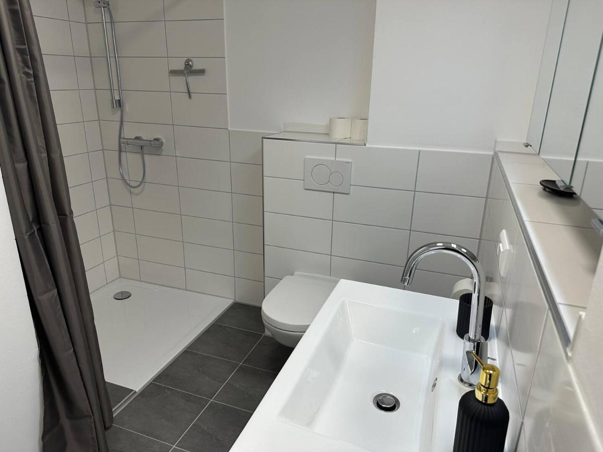 Suite4Me - Balkon I Kueche I Waschmaschine I Mainz-Kostheim Wiesbaden Ngoại thất bức ảnh