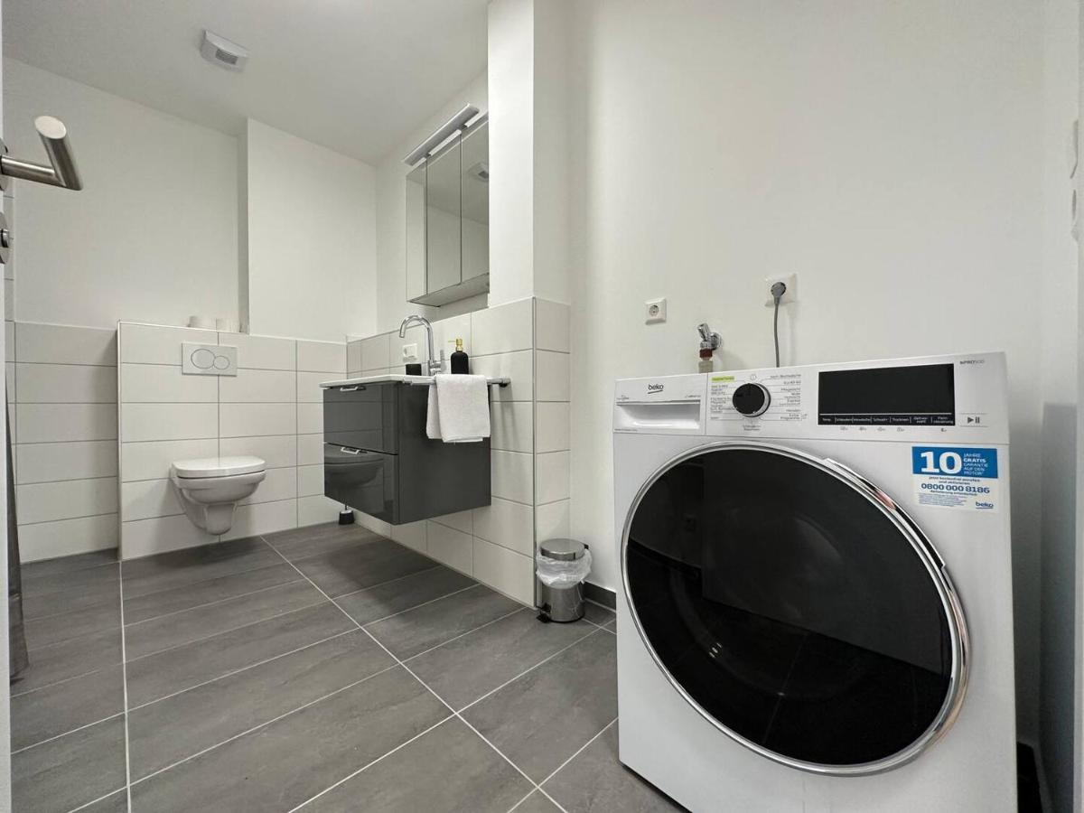 Suite4Me - Balkon I Kueche I Waschmaschine I Mainz-Kostheim Wiesbaden Ngoại thất bức ảnh