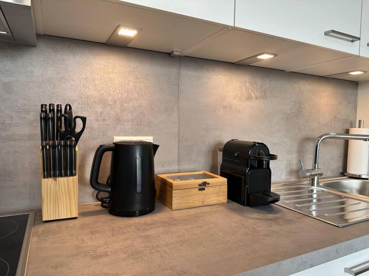 Suite4Me - Balkon I Kueche I Waschmaschine I Mainz-Kostheim Wiesbaden Ngoại thất bức ảnh