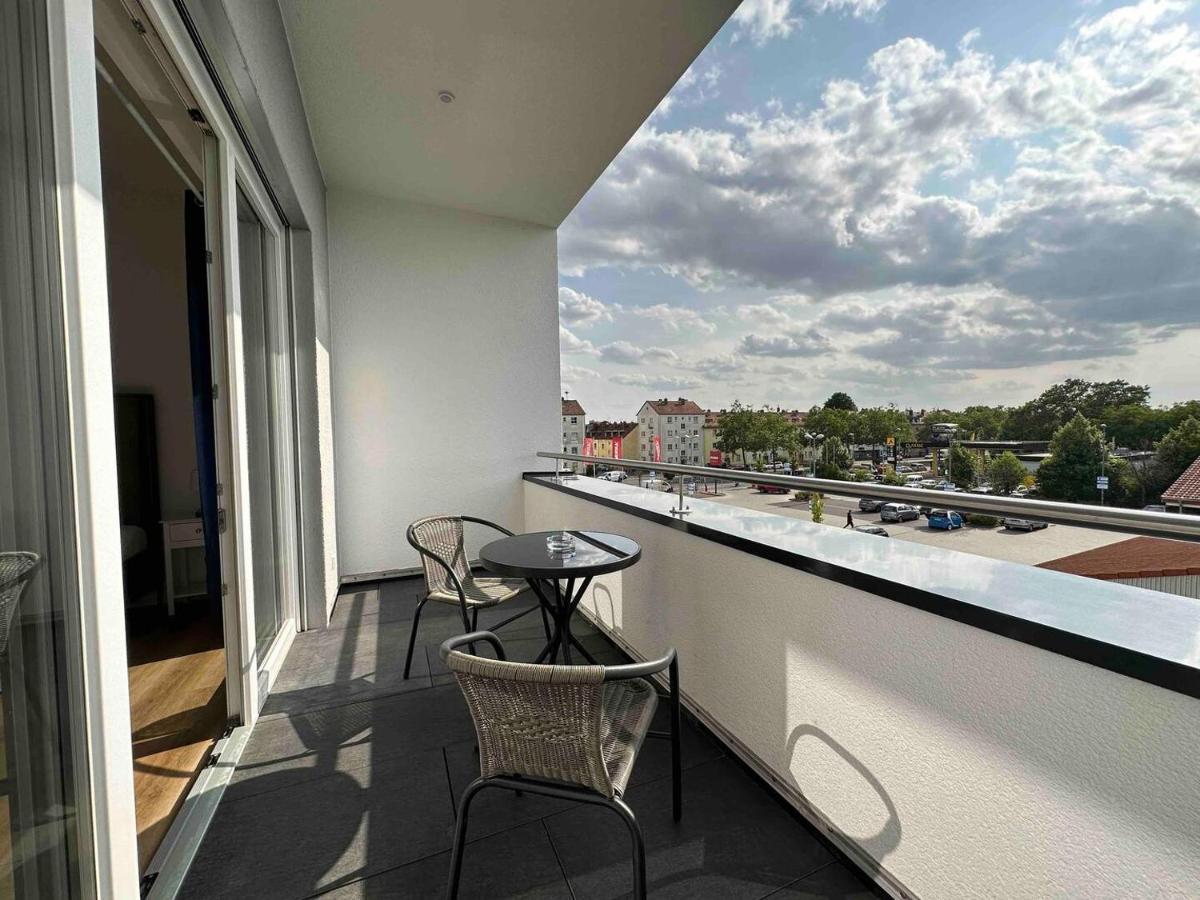 Suite4Me - Balkon I Kueche I Waschmaschine I Mainz-Kostheim Wiesbaden Ngoại thất bức ảnh