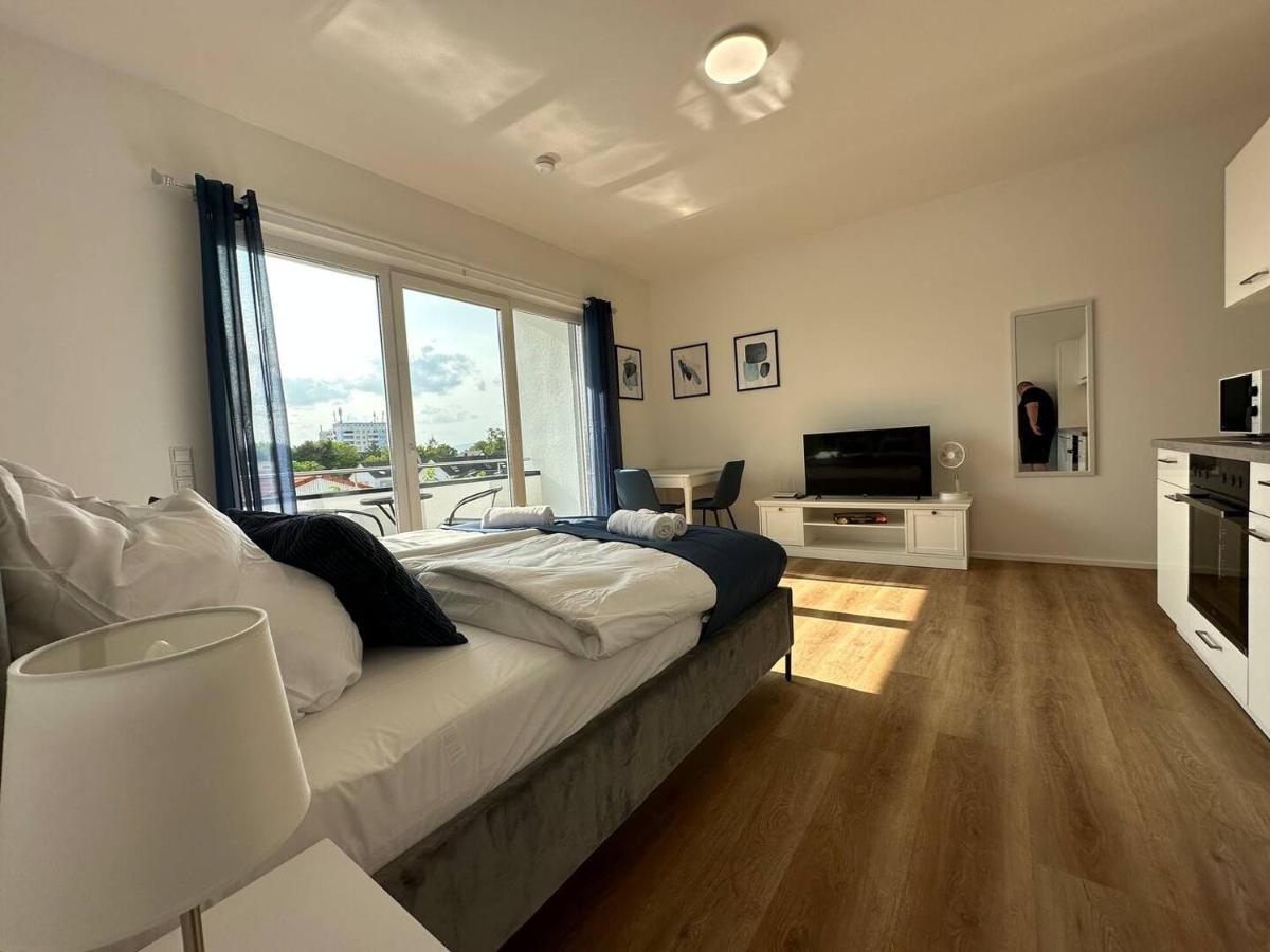 Suite4Me - Balkon I Kueche I Waschmaschine I Mainz-Kostheim Wiesbaden Ngoại thất bức ảnh