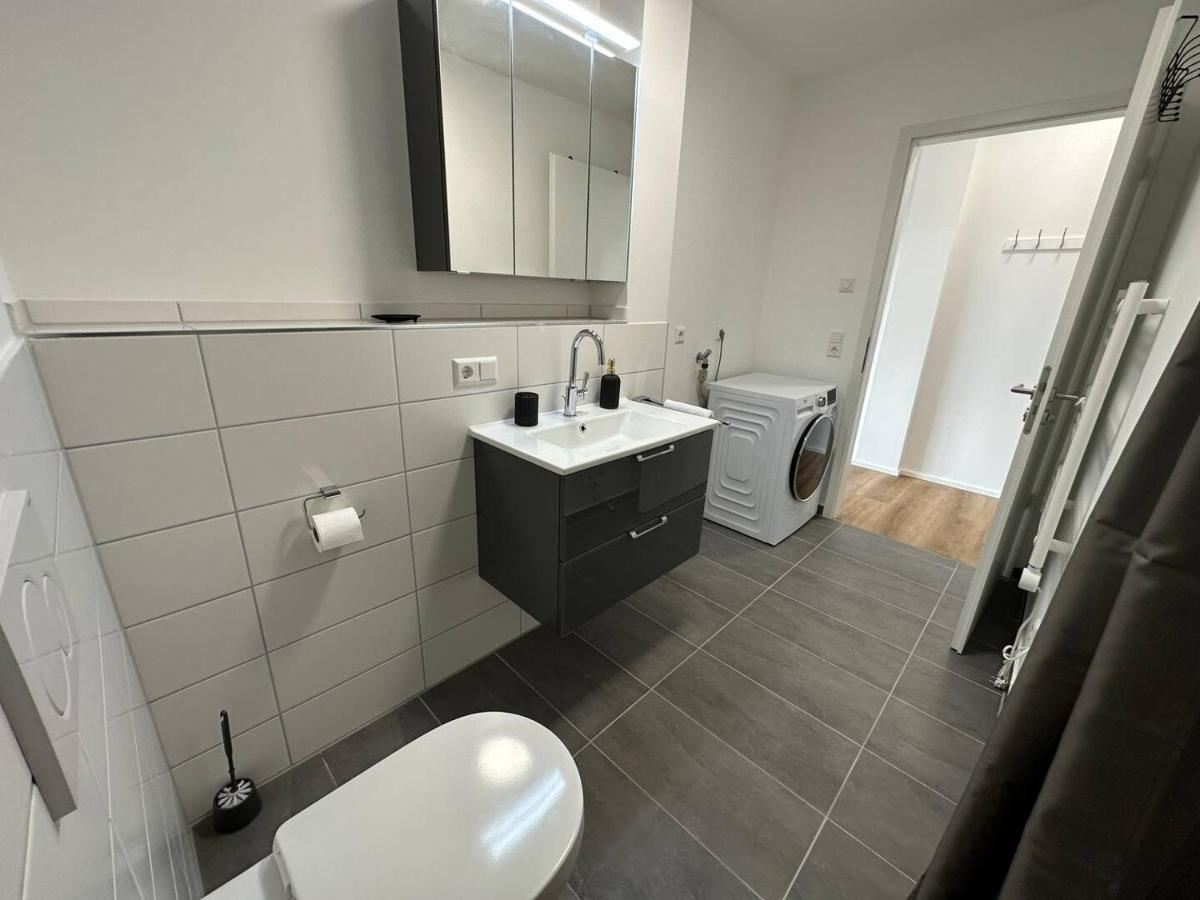 Suite4Me - Balkon I Kueche I Waschmaschine I Mainz-Kostheim Wiesbaden Ngoại thất bức ảnh