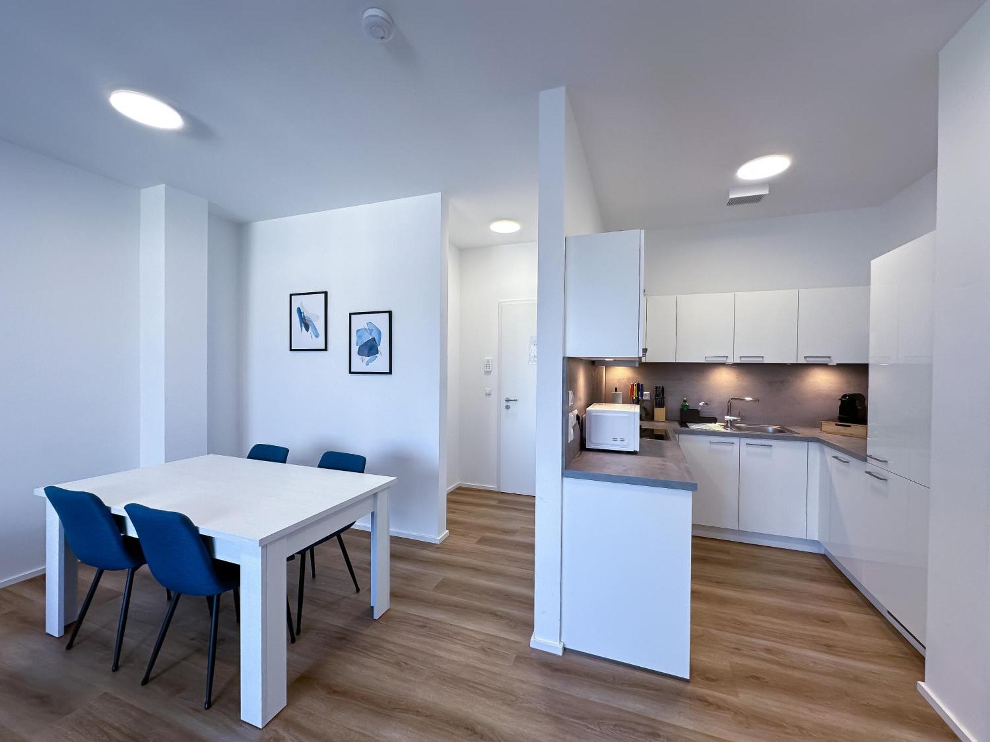 Suite4Me - Balkon I Kueche I Waschmaschine I Mainz-Kostheim Wiesbaden Ngoại thất bức ảnh