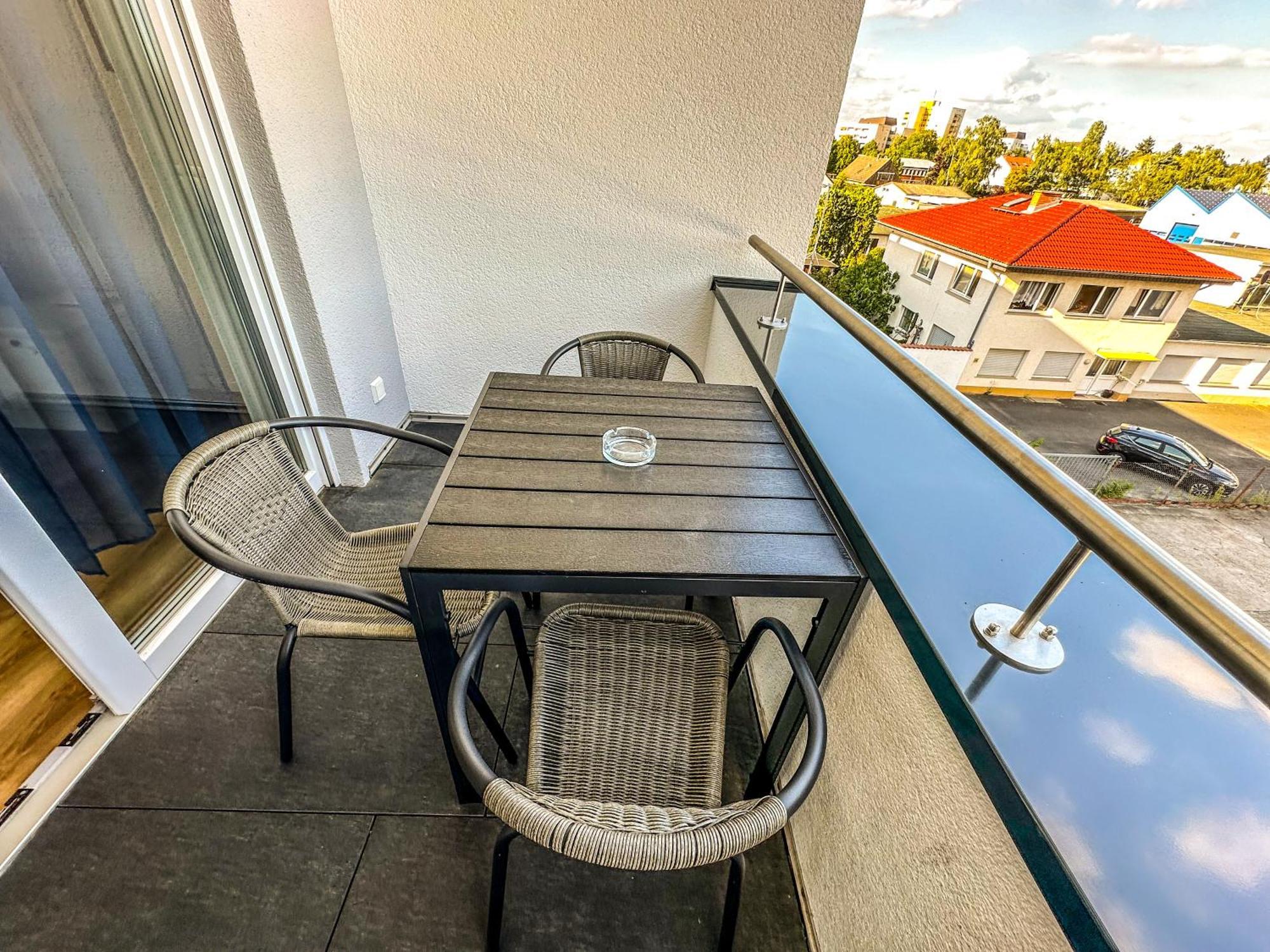 Suite4Me - Balkon I Kueche I Waschmaschine I Mainz-Kostheim Wiesbaden Ngoại thất bức ảnh